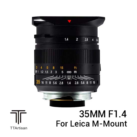 TTArtisans 35mm f1.4 for Leica M-Mount Black