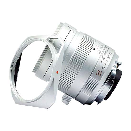 TTArtisans 35mm f1.4 for Leica M-Mount Silver - Image 2