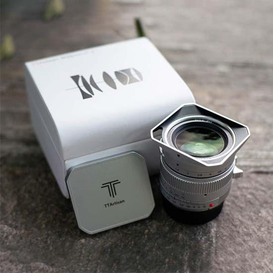 TTArtisans 35mm f1.4 for Leica M-Mount Silver - Image 3