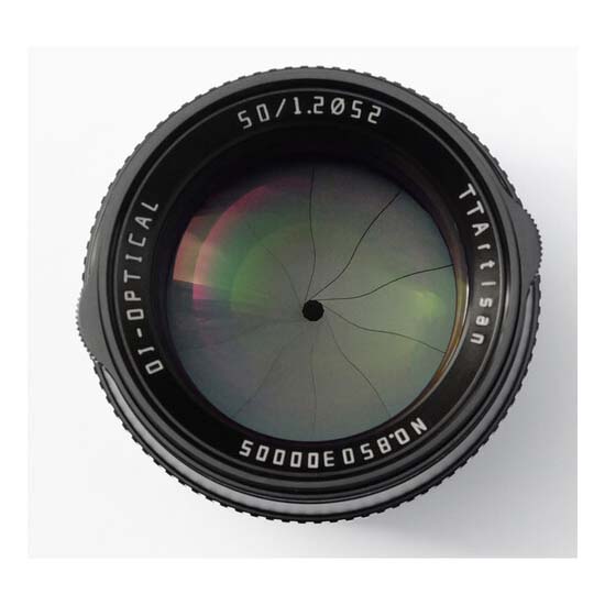 TTArtisans 50mm F1.2 for EOS M-Mount Black - Image 5