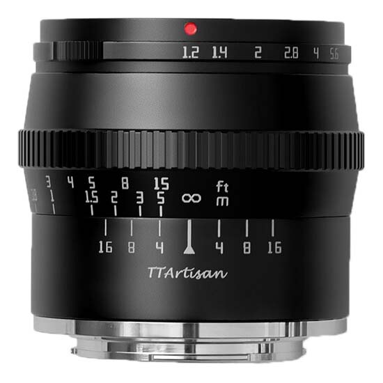 TTArtisans 50mm F1.2 for Sony E-Mount Black - Image 2