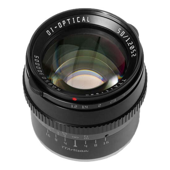 TTArtisans 50mm F1.2 for Sony E-Mount Black - Image 3