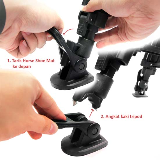 Takara Hydro B-18 Video Tripod - Image 7