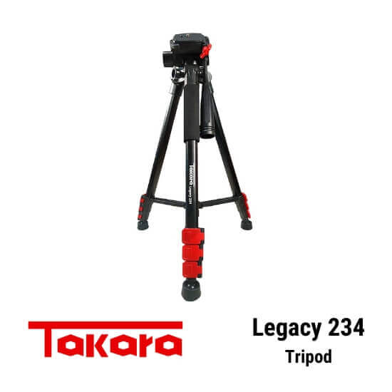 Takara Legacy 234 Tripod