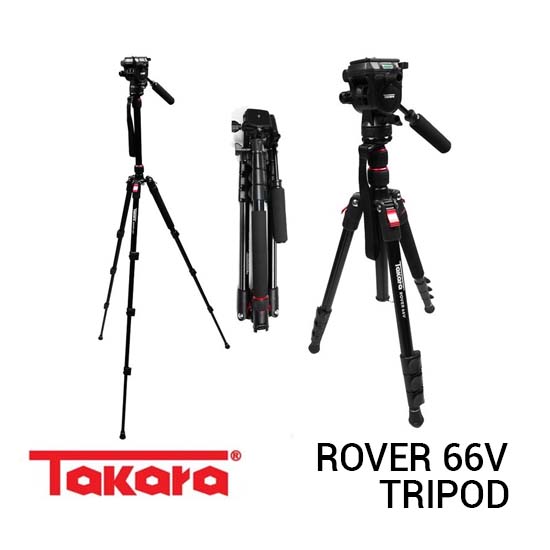 Takara Rover 66V Tripod