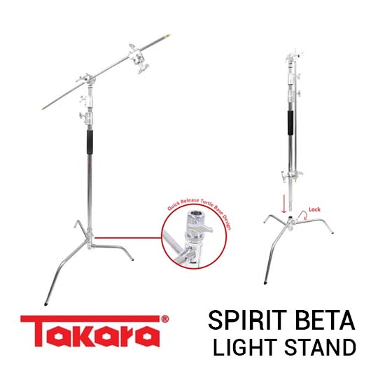 Takara Spirit Beta Light Stand