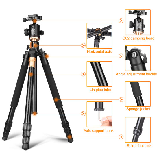 Tripod Beike Q999H - Image 3