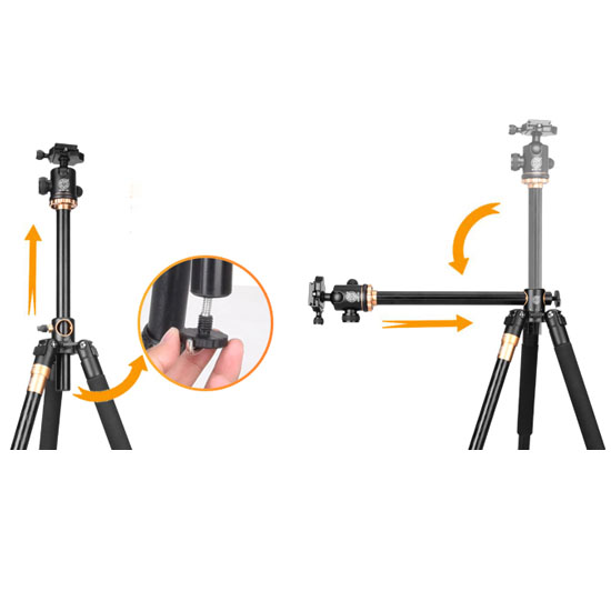 Tripod Beike Q999H - Image 9