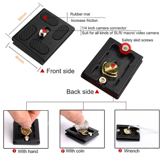 Tripod Beike Q999H - Image 13