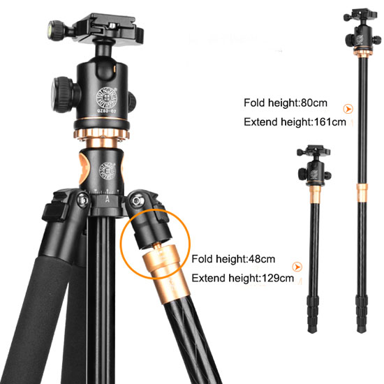 Tripod Beike Q999H - Image 15