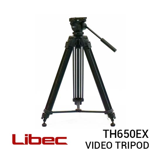 Libec TH650EX Tripod