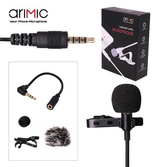Ulanzi AriMic Lavalier Microphone - Image 3