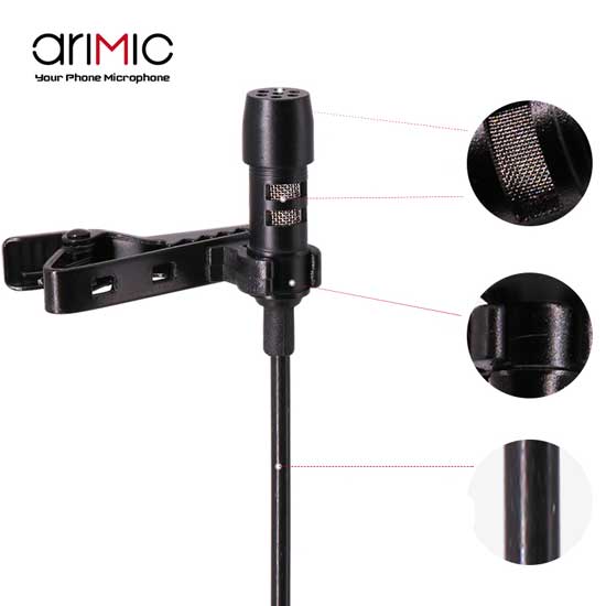 Ulanzi AriMic Lavalier Microphone - Image 4