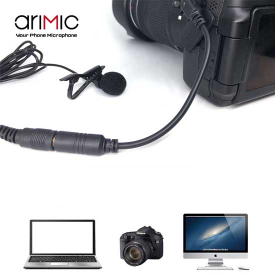 Ulanzi AriMic Lavalier Microphone - Image 5