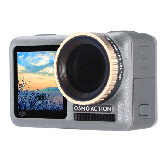 Ulanzi CPL Filter for DJI Osmo Action - Image 2