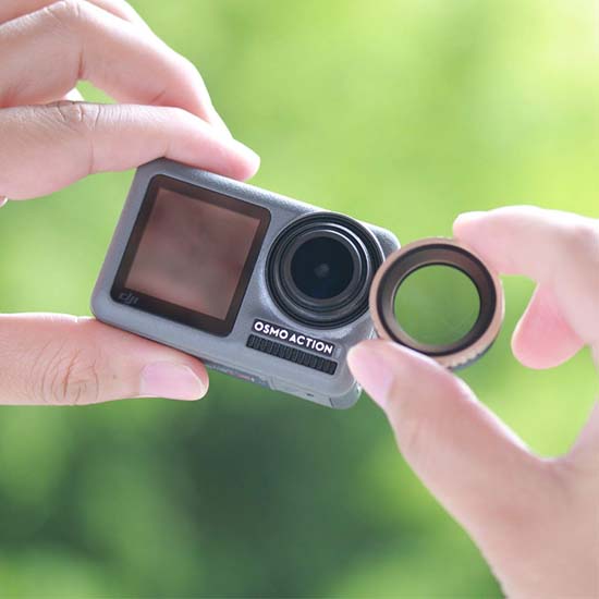 Ulanzi CPL Filter for DJI Osmo Action - Image 4