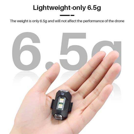Ulanzi DR-02 RGB Lighting Strobe For Drone - Image 2