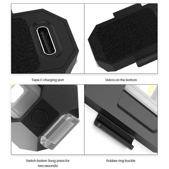 Ulanzi DR-02 RGB Lighting Strobe For Drone - Image 3