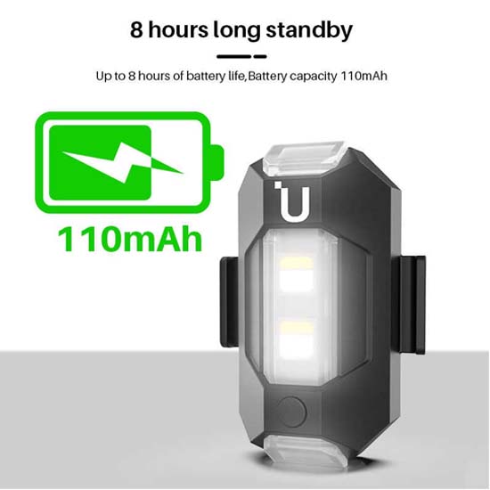 Ulanzi DR-02 RGB Lighting Strobe For Drone - Image 4