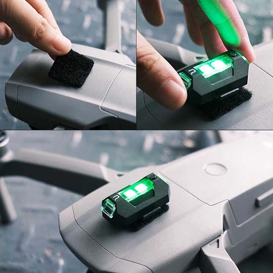 Ulanzi DR-02 RGB Lighting Strobe For Drone - Image 5