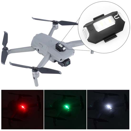 Ulanzi DR-02 RGB Lighting Strobe For Drone - Image 6