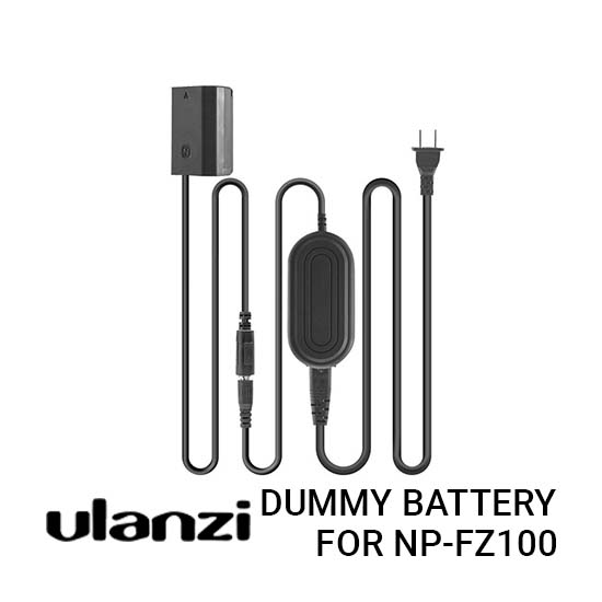Ulanzi Dummy Battery Coupler NP-FZ100