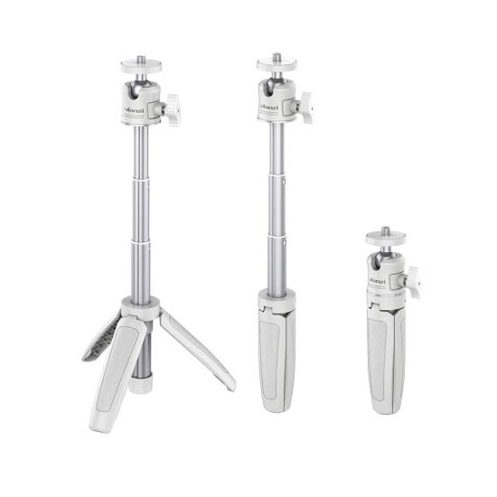 Ulanzi MT-08 Mini Tripod Extension Pole White - Image 5