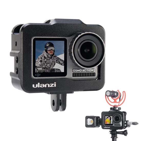 Ulanzi OA-1 Vlog Cage for DJI Osmo Action - Image 2