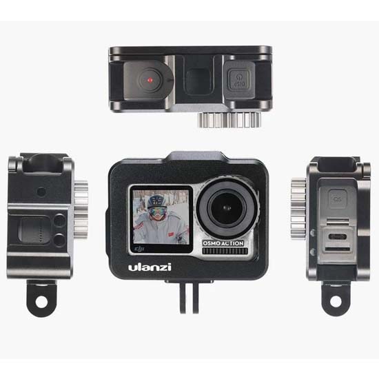 Ulanzi OA-1 Vlog Cage for DJI Osmo Action - Image 5