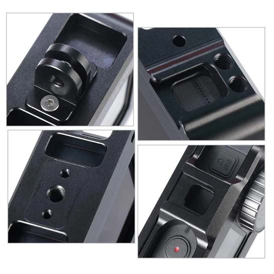 Ulanzi OA-1 Vlog Cage for DJI Osmo Action - Image 8
