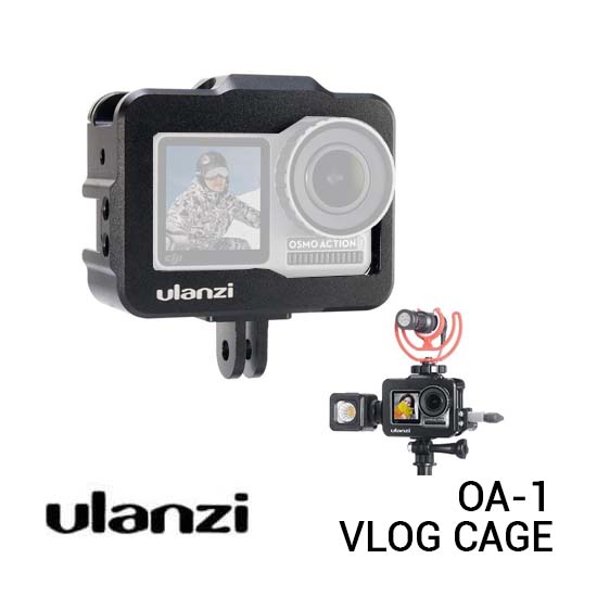 Ulanzi OA-1 Vlog Cage for DJI Osmo Action