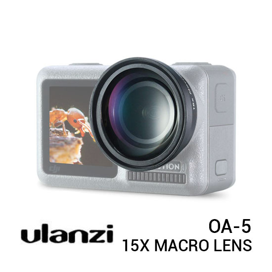 Ulanzi OA-5 15x Macro Lens for DJI Osmo Action