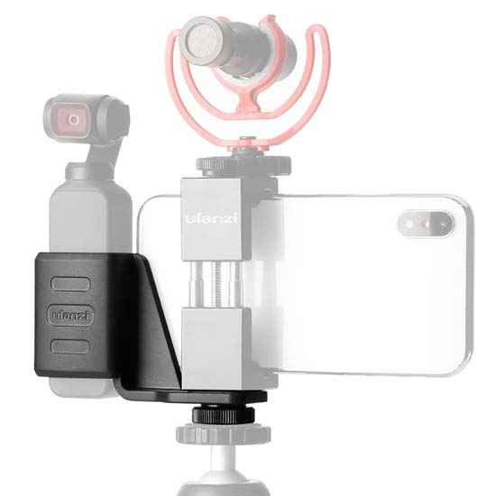 Ulanzi OP-1 Osmo Pocket Clip with Phone Clip - Image 5