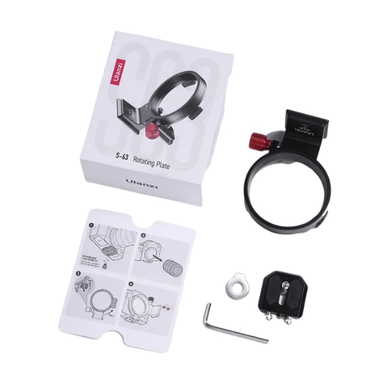 Ulanzi S-63 Vertical Lens Adapter Ring - Image 5