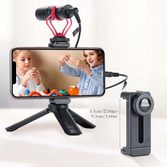 Ulanzi ST-02L Phone Tripod Holder - Image 5