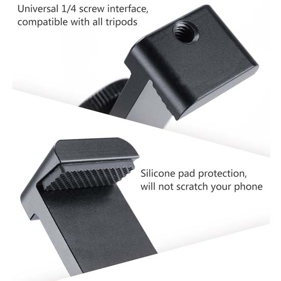 Ulanzi ST-02L Phone Tripod Holder - Image 6