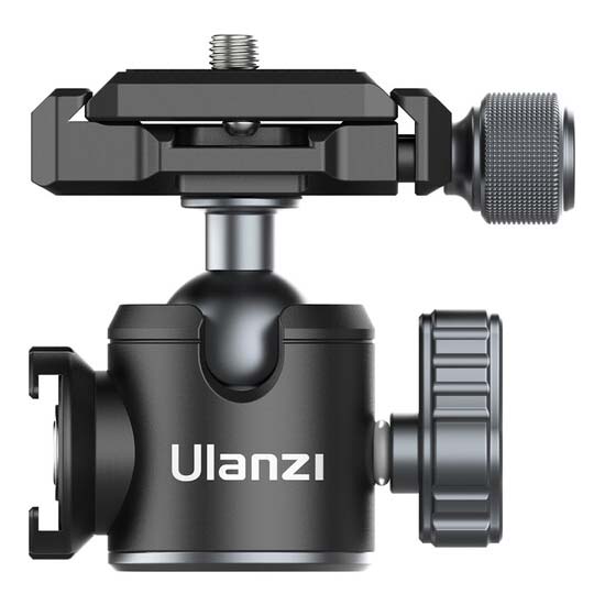 Ulanzi U-80L Ballhead with Side Cold Shoe - Image 2