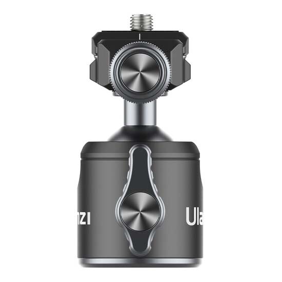 Ulanzi U-80L Ballhead with Side Cold Shoe - Image 3