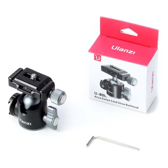 Ulanzi U-80L Ballhead with Side Cold Shoe - Image 4