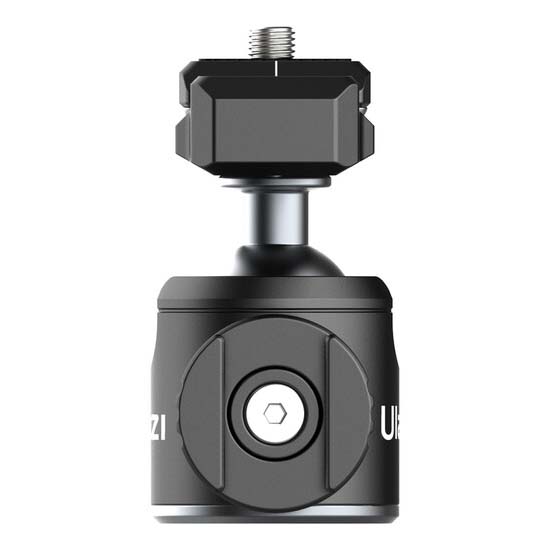 Ulanzi U-80L Ballhead with Side Cold Shoe - Image 5
