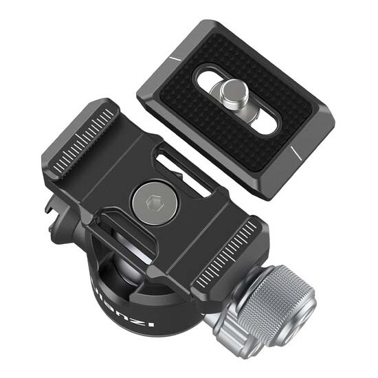 Ulanzi U-80L Ballhead with Side Cold Shoe - Image 7