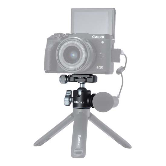 Ulanzi U-80L Ballhead with Side Cold Shoe - Image 9