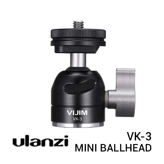Ulanzi VIJIM VK-3 Mini Ballhead