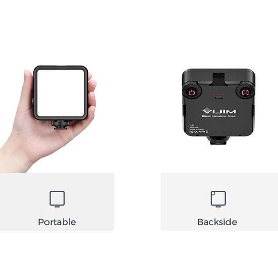 Ulanzi VIJIM VL81 Bi-Color LED Video Light - Image 2