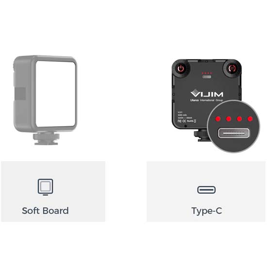 Ulanzi VIJIM VL81 Bi-Color LED Video Light - Image 3