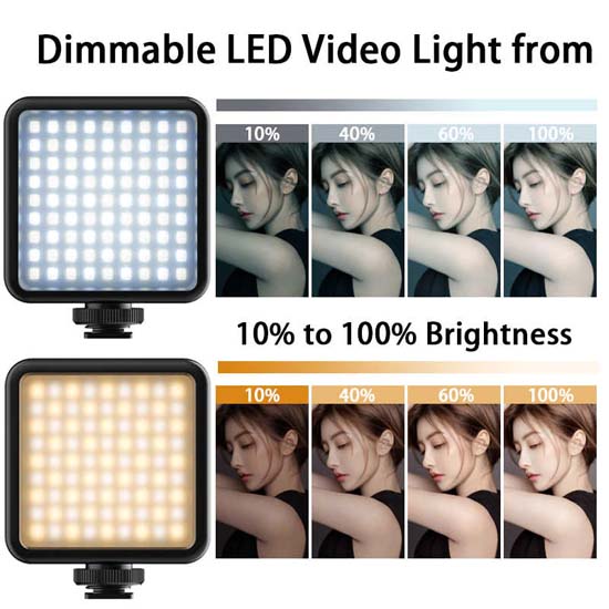 Ulanzi VIJIM VL81 Bi-Color LED Video Light - Image 7