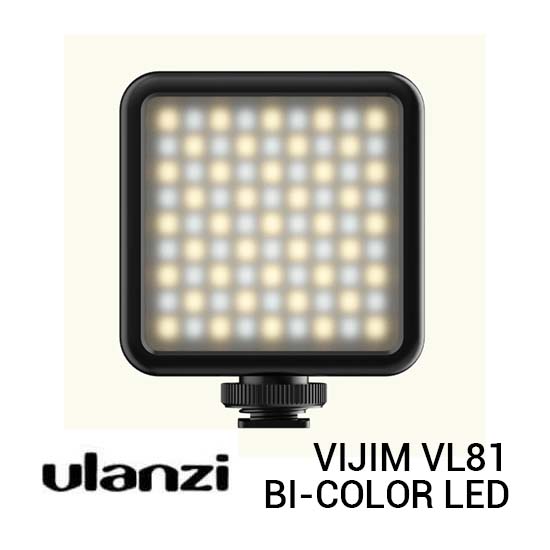 Ulanzi VIJIM VL81 Bi-Color LED Video Light