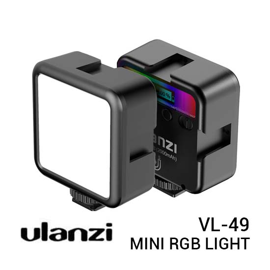 Ulanzi VL-49 Rechargeable Mini RGB Light