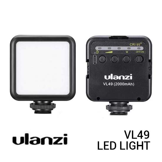 Ulanzi VL49 Mini LED Video Light