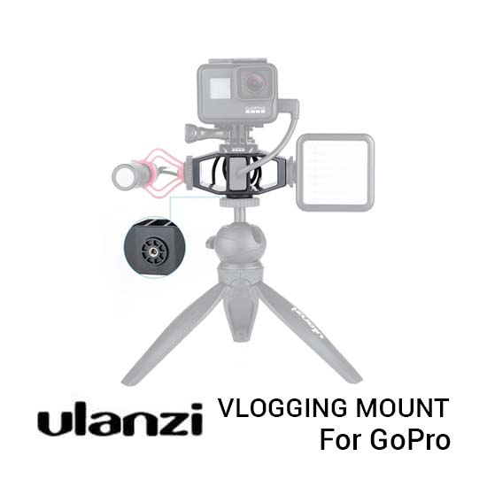 Ulanzi Vlogging Mount for GoPro